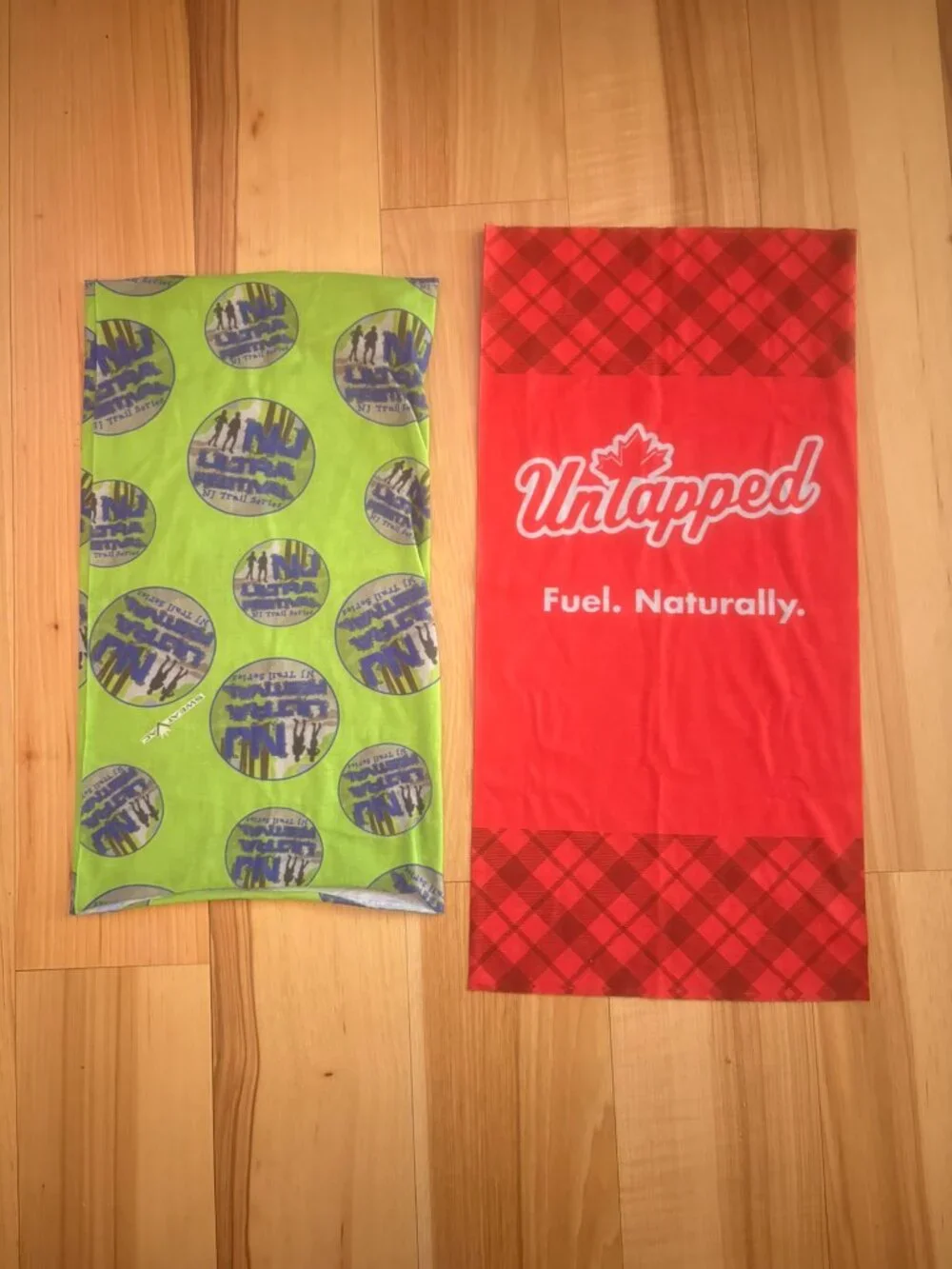 Four pack of Neck Gaiters/Buffs or Face Masks.